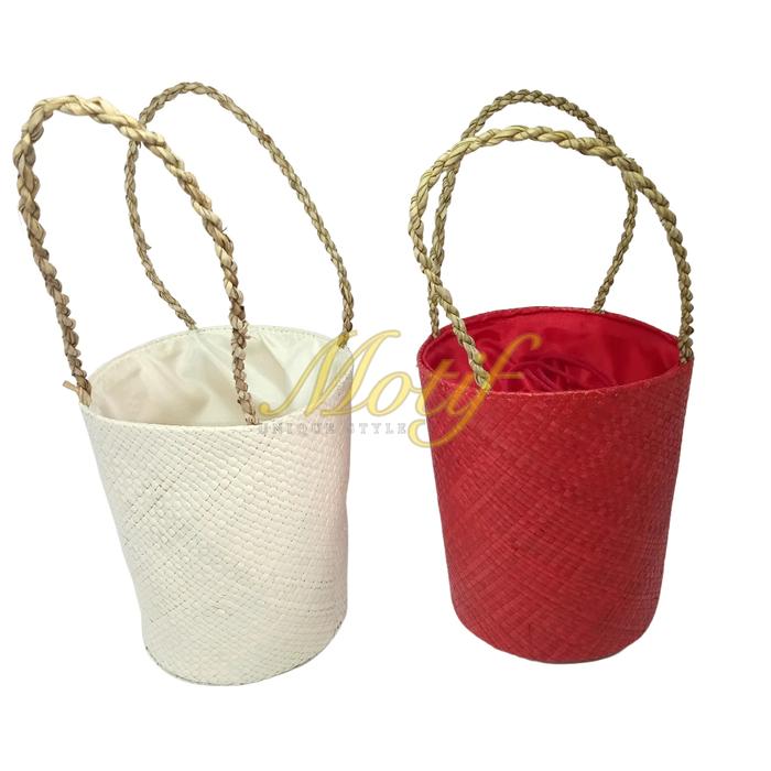 ready!! Tas Pandan Ember Tas Hantaran Tas Berkat Untuk Parcel