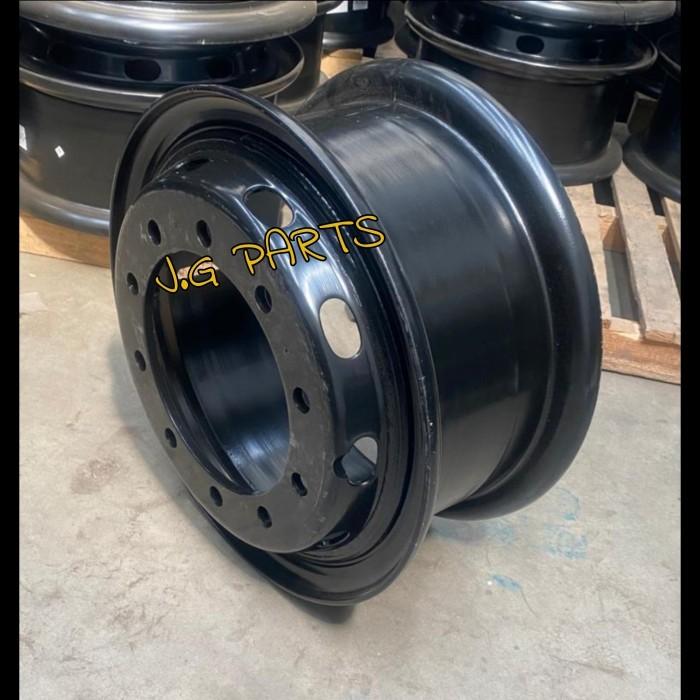 VELG VELK PELEK TOPY PALINGDA 16MM , 800 x 20 LUBANG 10 HINO LOHAN 500 BAN 1100