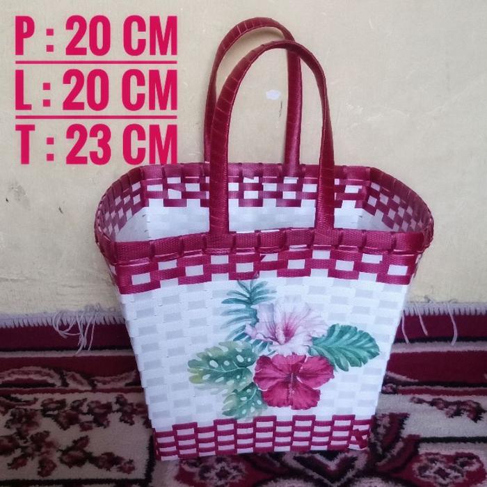 Ready!! tas anyaman 20x20 / kotak kardus / Kotak hajatan