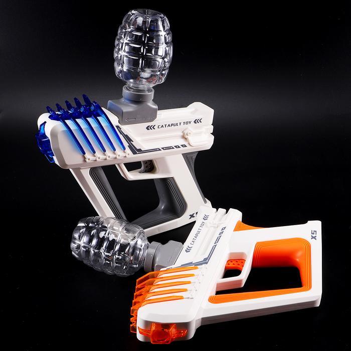 Electric continuous high shooting speed gel ball toy gun, suitable for outdoor shooting team games, 