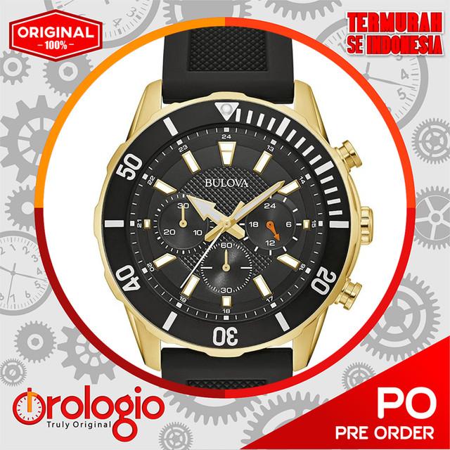 Jam Tangan Bulova Mens Classic Quartz Watch 98A270