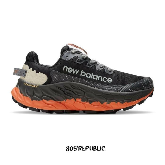 NB New Balance Fresh Foam More X Trail V3 Black Orange Original