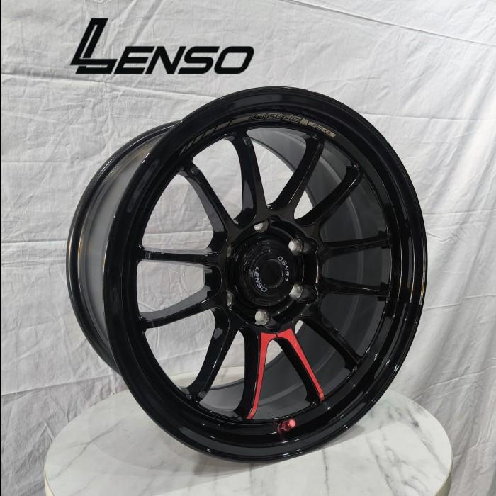 Velg Lenso VENOM 96M 18x9.5 6h 139.7 et25 Ring 18 R18 Lebar 9,5 inci lobang 6 Mobil Fortuner Pajero 