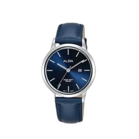 Jam Tangan Wanita Alba Kulit Asli