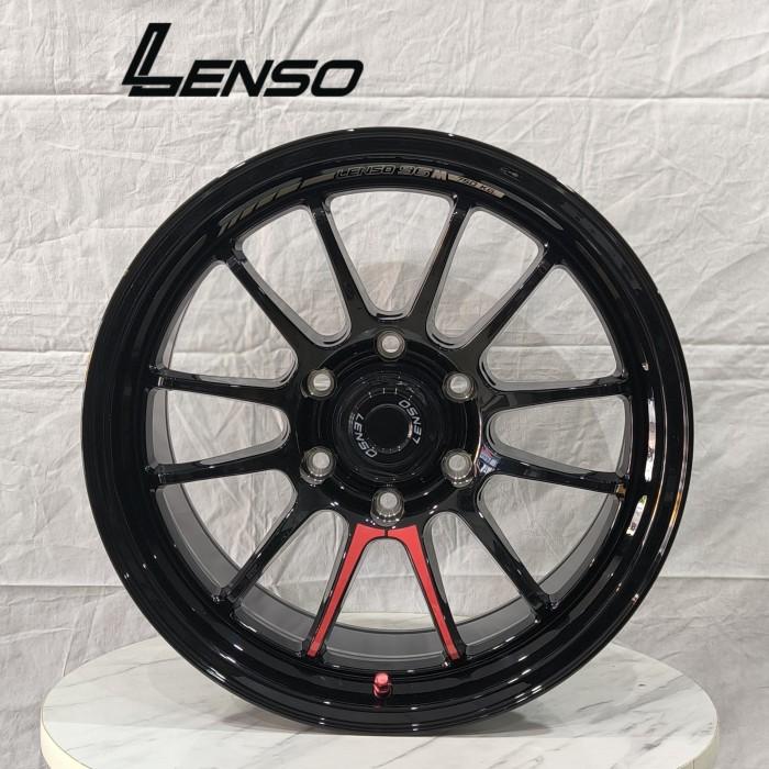 Velg Lenso VENOM 96M 18x9.5 6h 139.7 et25 Ring 18 R18 Lebar 9,5 inci lobang 6 Mobil Fortuner Pajero 