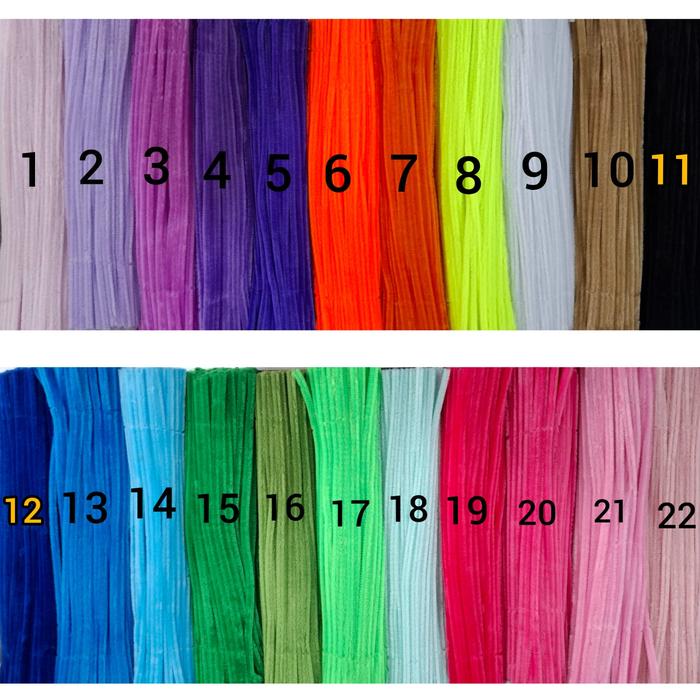 100Pcs Kawat Bulu 30Cm Kawat Bulu Mainan Craft Diy