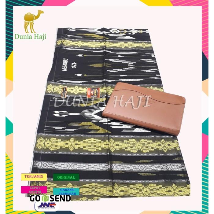 TERMURAH! Sarung Tenun Kain Sarung DAMMAM Ekslusive 420 Design Best Quality