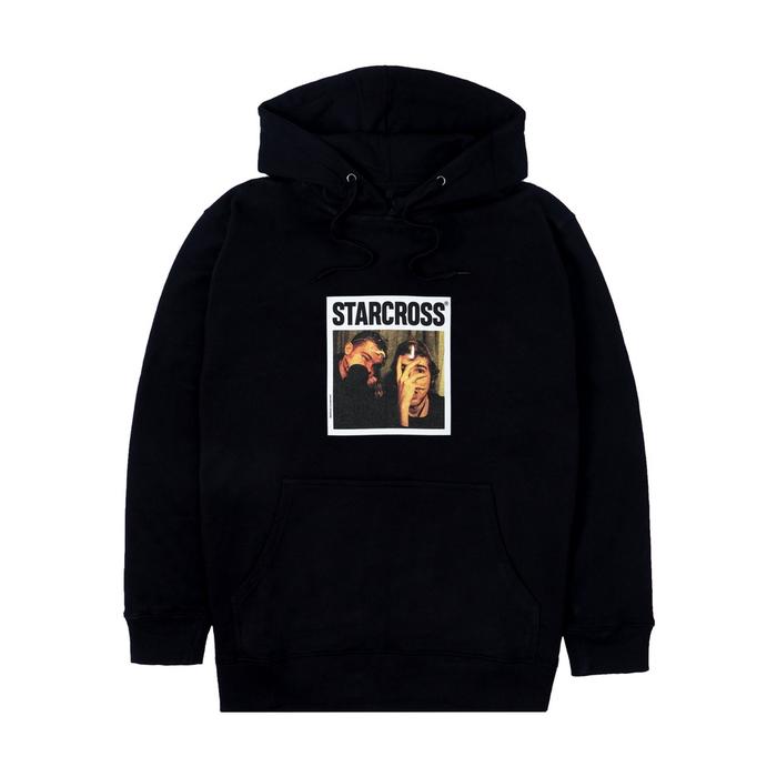 STARCROSS Hoodie - JS HD 127 - Black