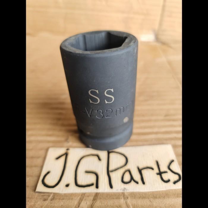 MATA SOK / SHOCK KUNCI RODA PUTAR / IMPACT 1" / 1 INCH 32 MM