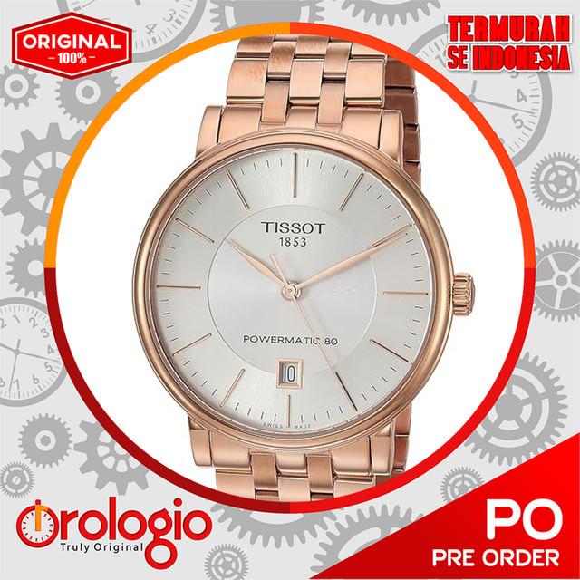 Jam Tangan Tissot Carson Men Swiss Automatic Watch T1224073303100