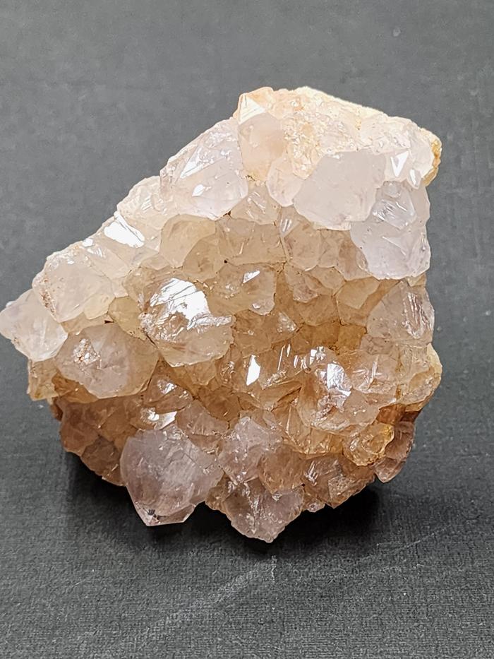 Rare | Sparkly Quartz Druzy Cluster East Javan Natural Crystal Specimen  #QZ84