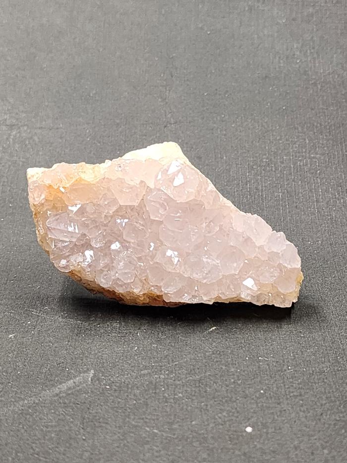 Rare | Sparkly Quartz Amethyst Druzy Cluster East Javan Natural Crystal Specimen  #QZ87