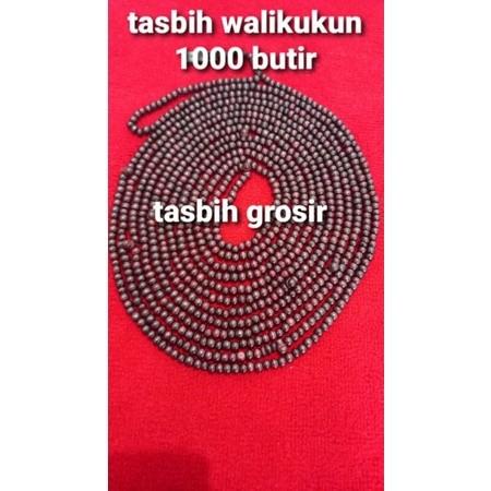 Tasbih 1000 butir tasbih 1000 biji tasbih walikukun 1000 butir tasbih 1000 murah tasbih 1000 aslil