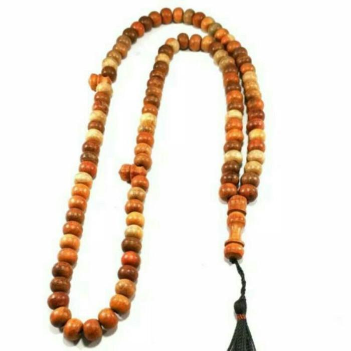 Tasbih secang asli tasbih kayu secang tasbih galih secangTasbih kayu secangTasbih kayu secang