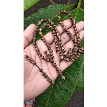 Tasbih liwung macan tasbih liwung macan original tasbih liwung putih tasbih kayu liwung macan asli
