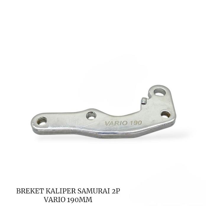 Cod breket kaliper samurai rcb s1 beat vario scoopy genio uk standar 190mm kaliper kiri samurai Pnp