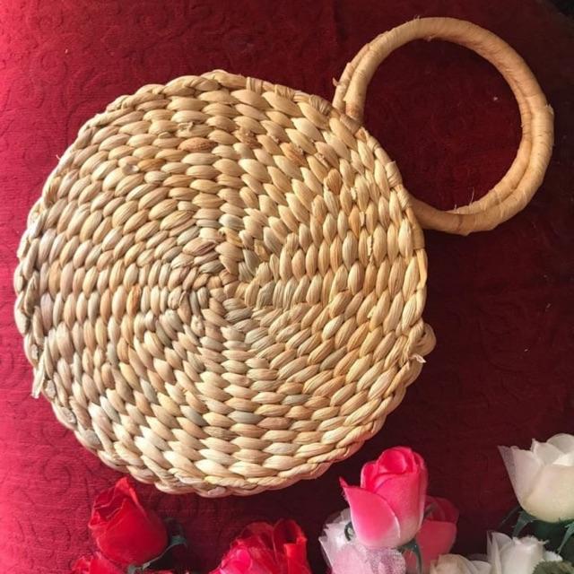 Tas rotan bulat handel rotan