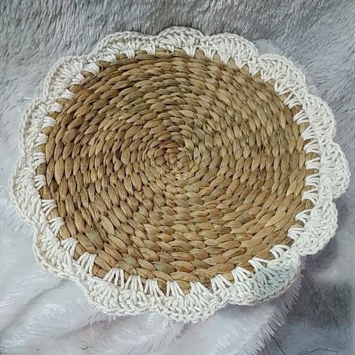PLACEMAT / WALL DECOR/ HIASAN DINDING/ ANYAMAN SERAT ALAM
