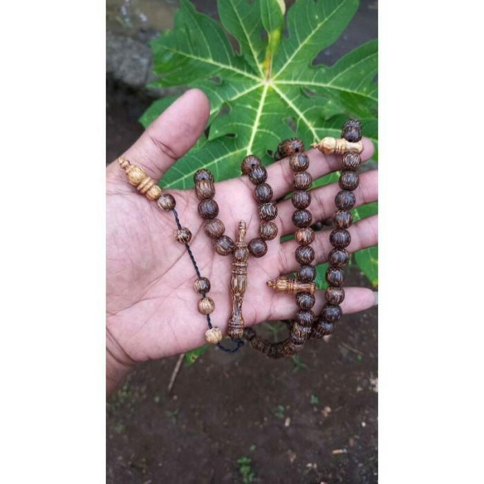 Tasbih liwung merah 10mm tasbih kayu liwung macan asli tasbih liwung tasbih liwung macan original