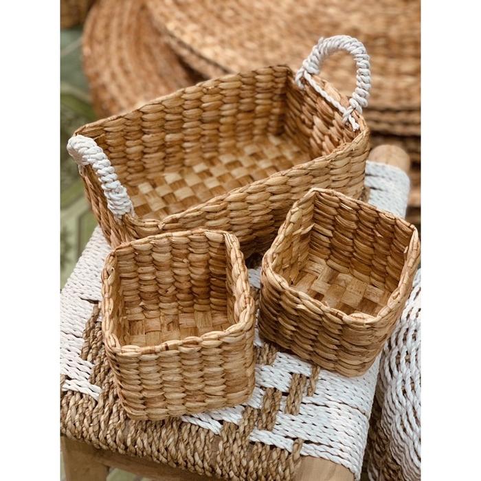 keranjang parcel hampers lebaran cantik