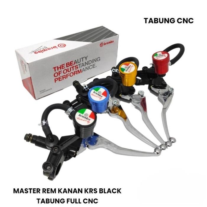 Master Rem Krs Kanan Tabung Cnc Master Rem Krs Brake Pum KRS ER6 Universal Semua Motor