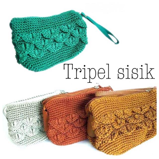 Dompet Tripel Sisik Rp.50000