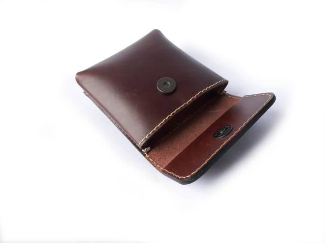 Dompet kantong rokok genuine Leather cigarette holder pouch