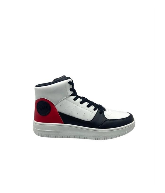 HITS Sepatu Olahraga Sneakers Lari AIRWALK ARTOB HI Mens SKATE White Black - Original Only
