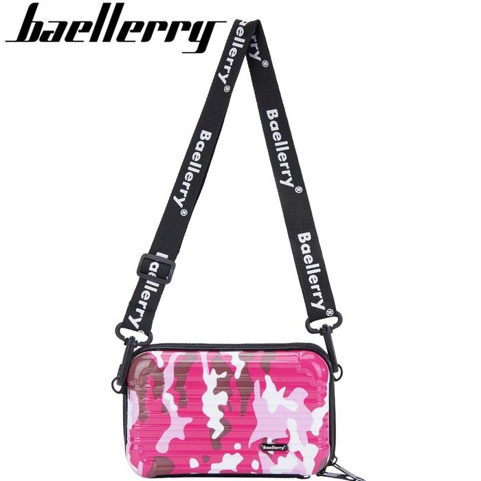 Tas Selempang Wanita Alcaza Ta876P3 Anti Air Pink Lucu Motif Kekinian Fashion Korea Batam Mall Trave