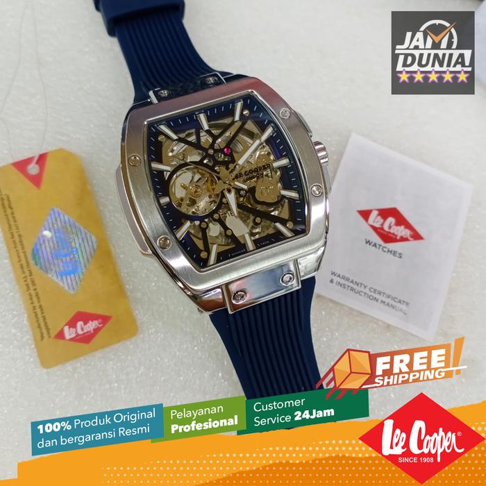 JAM PRIA LEE COOPER ORIGINAL LC07979.399 AUTOMATIC KULIT LC07979.399