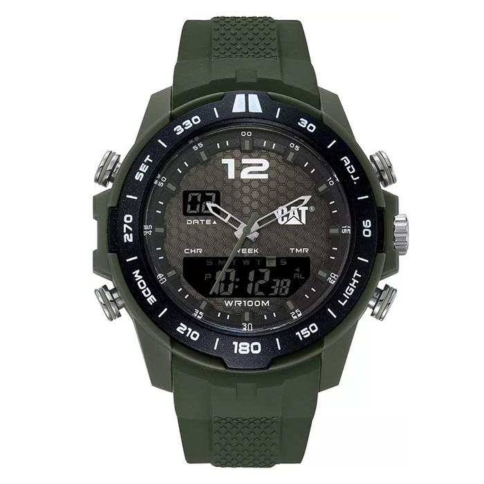 JAM PRIA CATERPILLAR ANALOG DIGITAL ORIGINAL CAT MH.135.23.131 CAT MH 135 23 131 CATERPILLAR MH.135.