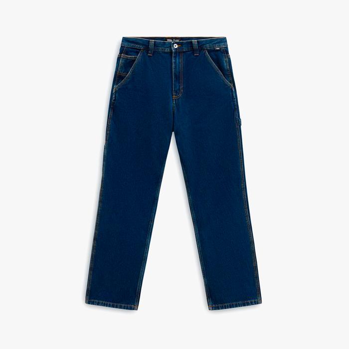 Vans Drill Chore Carpenter Dark Denim Pants Loose Fit