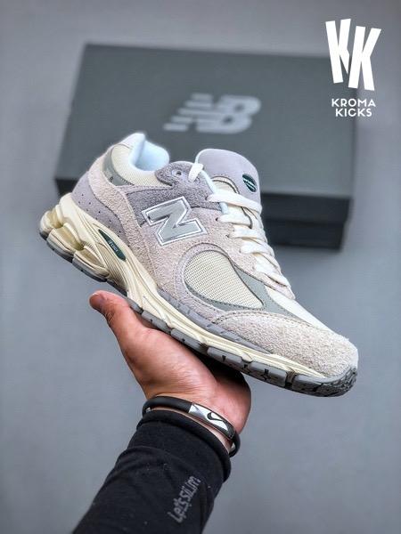 NB Balance 2002R Off White Cream Grey Sneaker M2002REK (Size 36-46.5)
