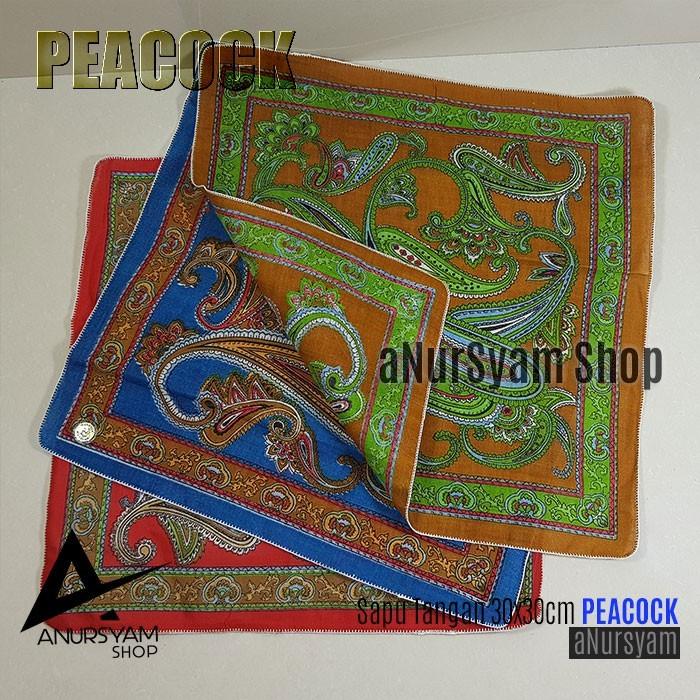 product produk Sapu Tangan Merk PEACOCK / SapuTangan PEACOCK barang berwalitas