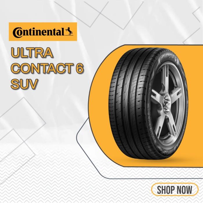 Continental UC6 SUV 235/65 R18 235 65 R18 Ban Mobil