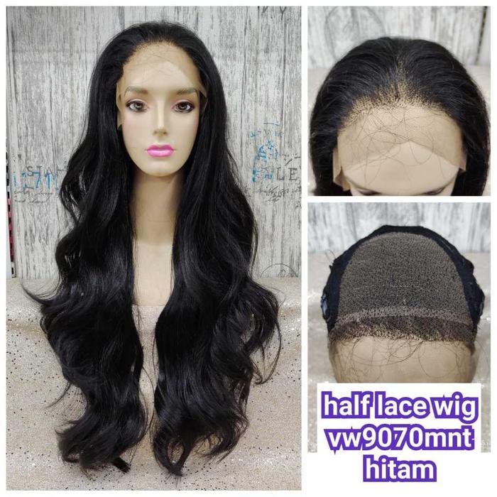 Wig halflace vw 9070 mnt free parting