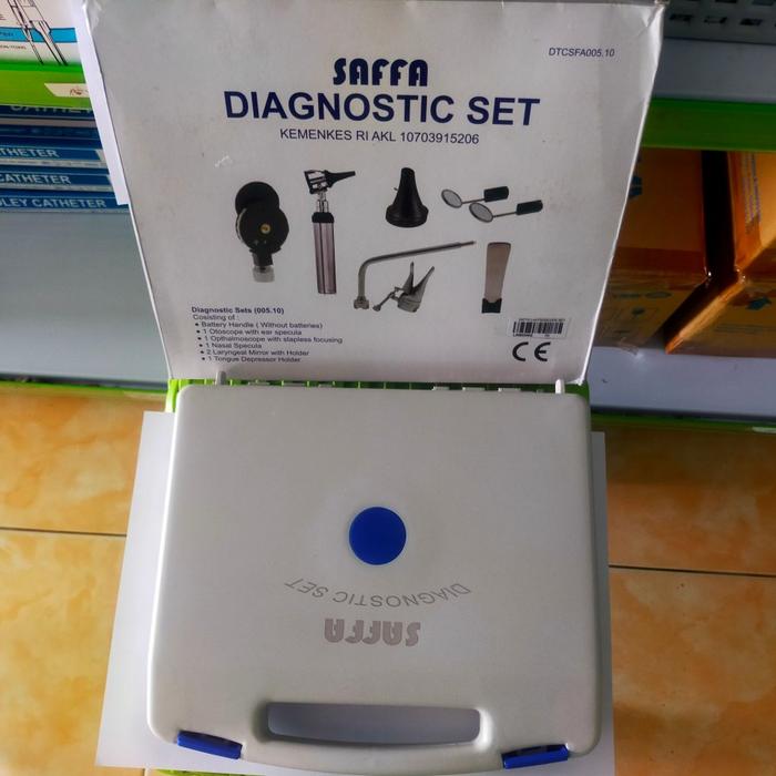 Diagnostic set SAFFA / Saffa / Diagnostic Set
