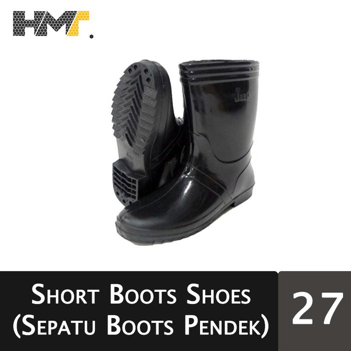 JEEP Short boots shoes 27 / Sepatu boot pendek hitam 27