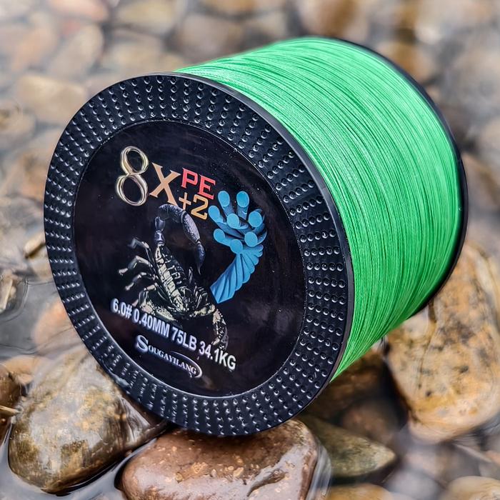 Sougayilang【】Senar PE X8 benang pe super kuat Pancing 500M PE Senar Pancing Senar Pancing Multiwarna