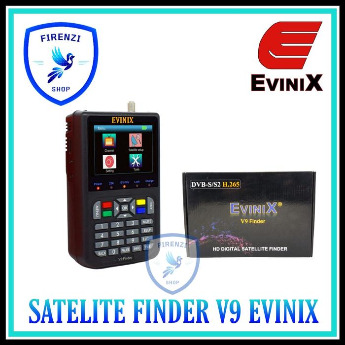 Satfinder Evinix V9 Satelite Finder Parabola
