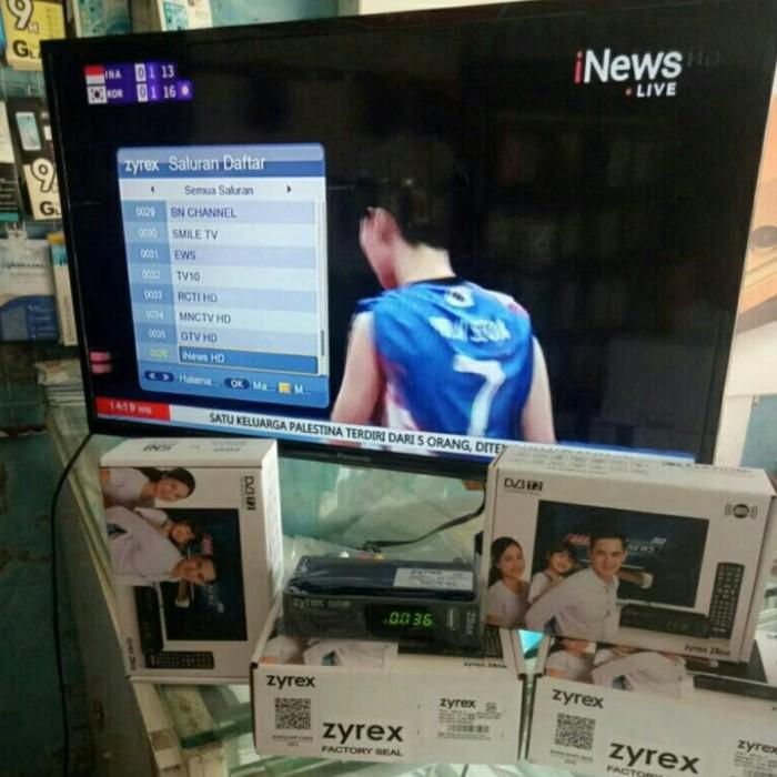 stb zyrex DVBT2 TV digital Garansi 1 Tahun segel, Chipset Sunplus