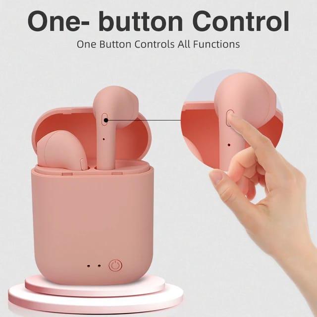 HEADSET BLUETOOTH INPODS i12 MACARON EARPHONE WIRELES TWS i12 MACARON