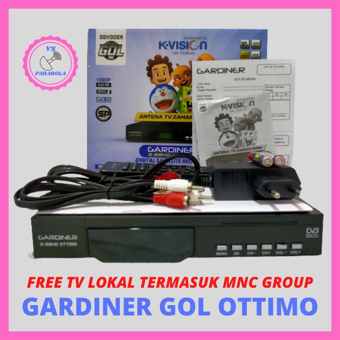RECEIVER GARDINER OTTIMO MURAH