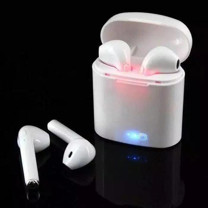 HEADSET HANDSFREE/BLUETOOTH WIRELESS I7S TWS PLUS PACK
