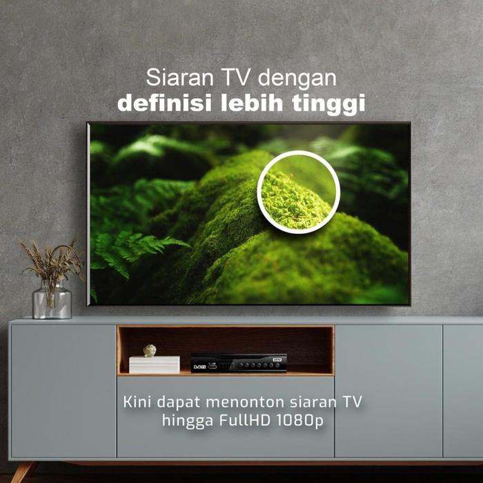 SET TOP BOX TV DIGITAL SANEX DVBT2 / SET TOP BOX UNTUK TV TABUNG / STB TV BOX DIGITAL MURAH / STB /