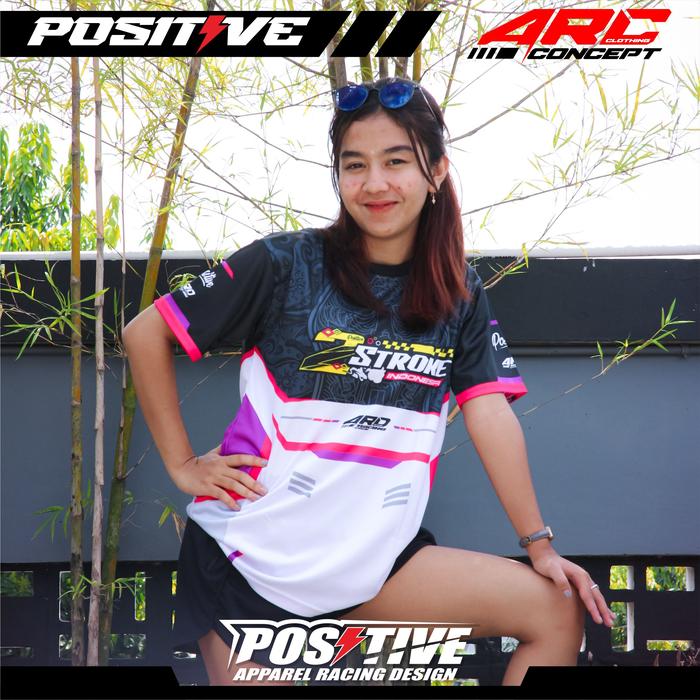 Kaos Jersey Racing  2 stroke - Baju  pria Desain 2Tak Vol.02