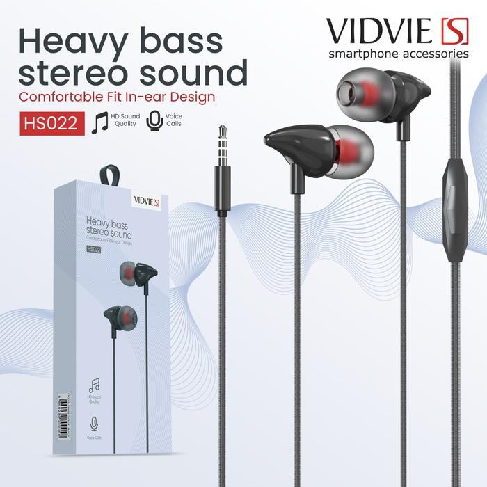 HEADSET VIDVIE S-HS022 MIC