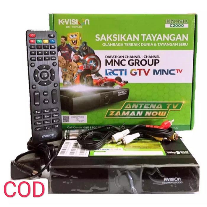 Receiver parabola k.vision c2000 bromo bisa nonton mnc grup bisa CO10