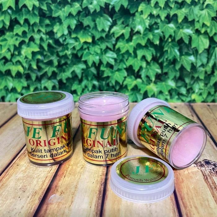 Tje Funk Whitening Cream | Jf pink | Jf Krem