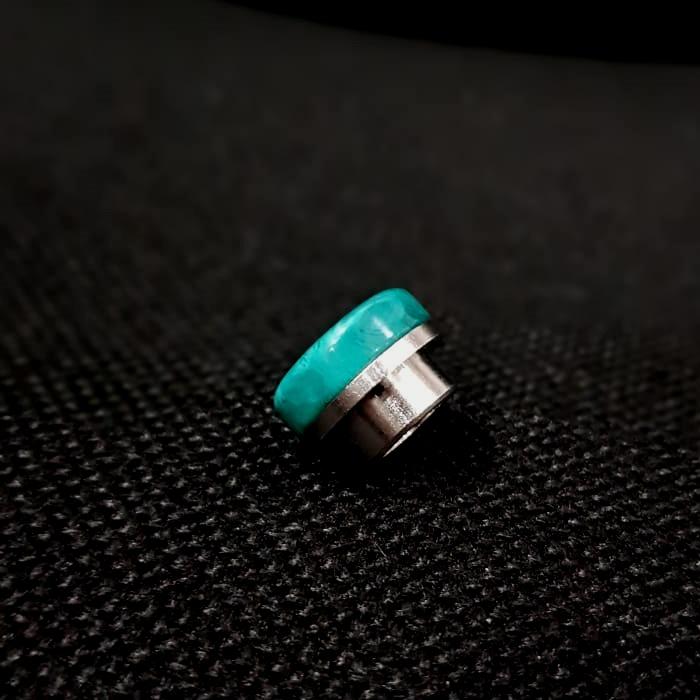 Cincin Komodo DT Stainless HYB Resin Unik